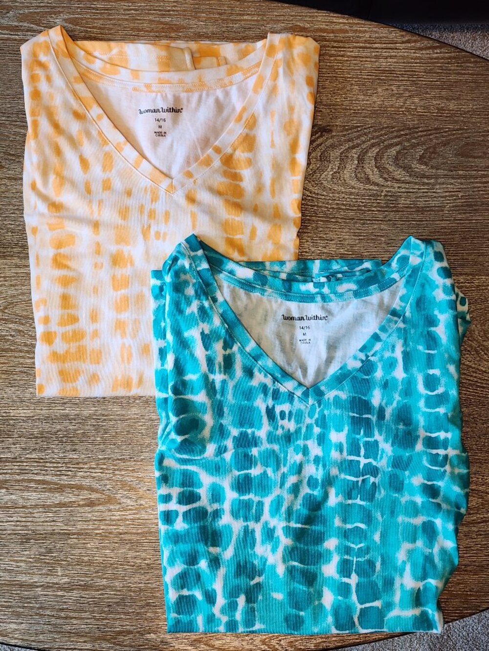 Woman Within Tunic Bundle, Size Medium (14/16)